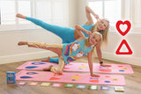 Exclusive Family Game Gift Bundle: Chi Yoga Mats + Card Game