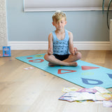 Exclusive Kids Game Bundle: Chi Yoga Mat + Card Game