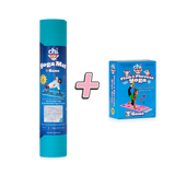 Exclusive Kids Game Bundle: Chi Yoga Mat + Card Game