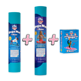Exclusive Family Game Gift Bundle: Chi Yoga Mats + Card Game