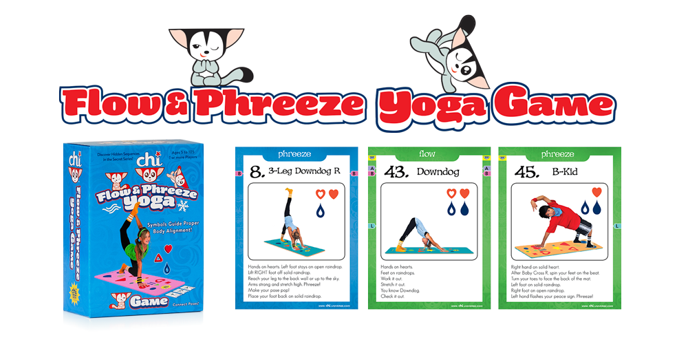Chi Phresh Yoga Mat & Game