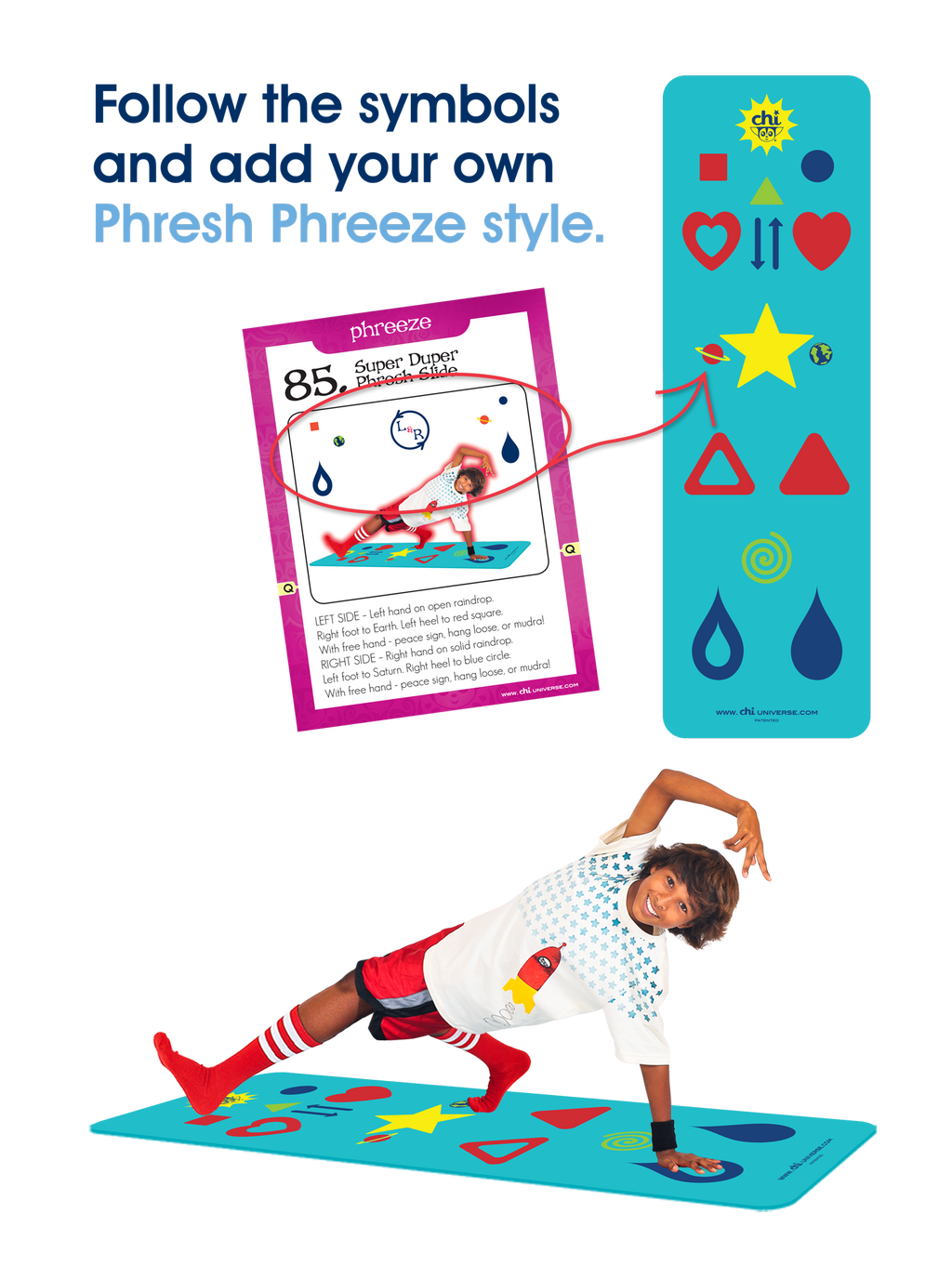 Chi Mat Kids ChiUniverse