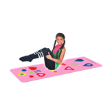 Teacher Yoga Bundle: Chi Mats for Kids - 6 pack