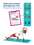 Tween Gift Bundle: Chi Yoga Mat + Card Game