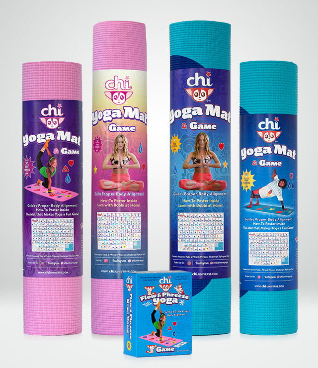 Chi Universe - Chi Yoga Mats for Kids and Adults – ChiUniverse