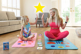 Exclusive Family Game Gift Bundle: Chi Yoga Mats + Card Game