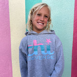 Xx Chi Universe Crop Top Hoodie Youth