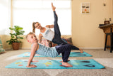 Exclusive Family Game Gift Bundle: Chi Yoga Mats + Card Game