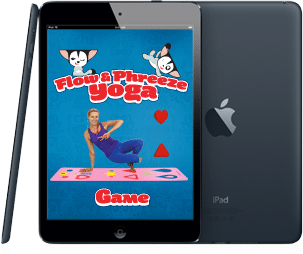 Kids Game Bundle: Chi Yoga Mat + Card Game