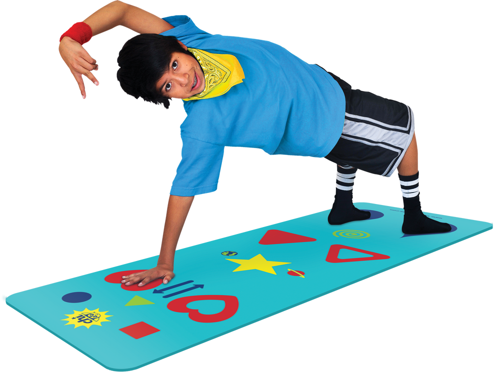 Education Bundle Yoga Mats for Kids - 6 pack