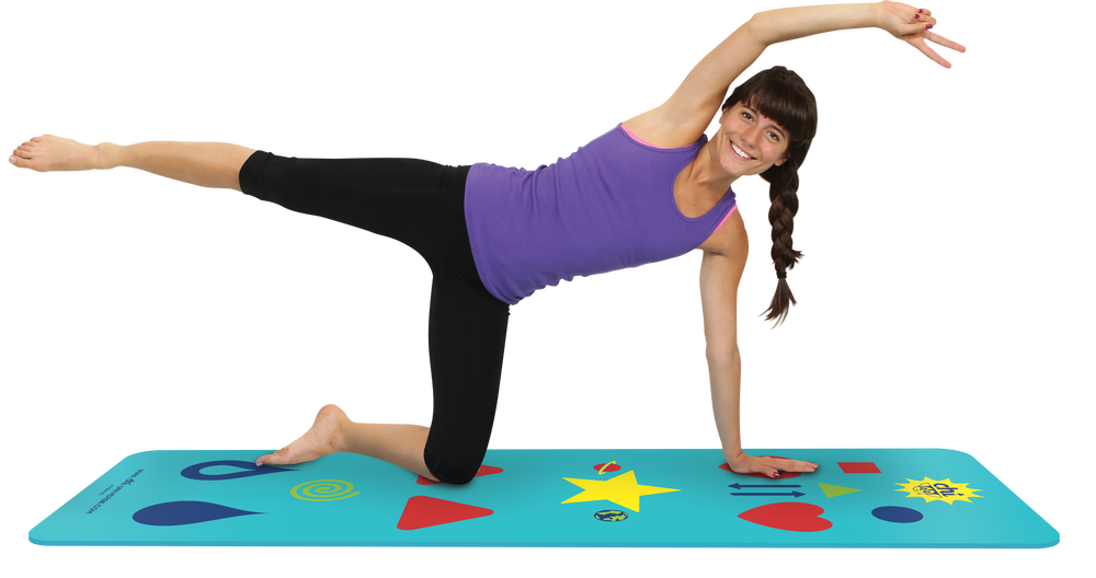 Education Bundle Yoga Mats for Tween & Adult - 6 pack