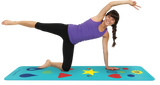 Education Bundle Yoga Mats for Tween & Adult - 6 pack