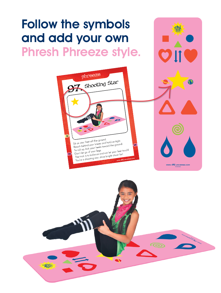 Chi Universe, a Wellness Start Up Company, Has an  Best Seller That  Helps Kids and Parents Gain Focus for Homeschool with a Yoga Mat & Game 