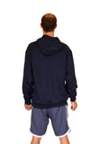 Hoodie with Stripes Full Length Adult